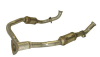 Davico Mfg Catalytic Converter-Direct Fit P/N:105225 Fits: Ford E-250 Econoline 1999 Image 2