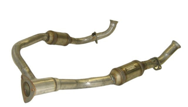Davico Mfg Catalytic Converter-Direct Fit P/N:105225 Fits: Ford E-250 Econoline 1999 Image 2
