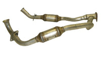 Davico Mfg Catalytic Converter P/N:16170 Fits: Ford E-150 Econoline 02-00, Ford E-150 Econoline Club Wagon 02-00, Ford E-250 2003, Ford E-250 Econoline 02-99, Ford E-350 Econoline 00-99, Ford E-350 Super Duty 2001, Ford E-350 Super Duty 2003 Image 3