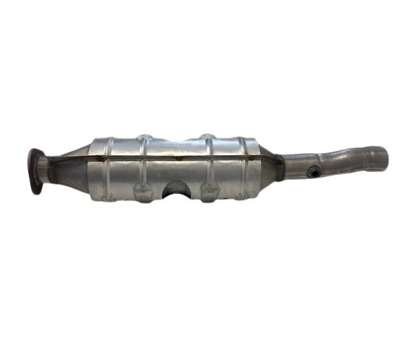 Davico Mfg Catalytic Converter P/N:16171 Fits: Ford E-150 2003, Ford E-150 Econoline 02-99, Ford E-250 2003, Ford E-250 Econoline 02-99, Ford E-350 Econoline 00-99, Ford E-350 Super Duty 2003 Image 1