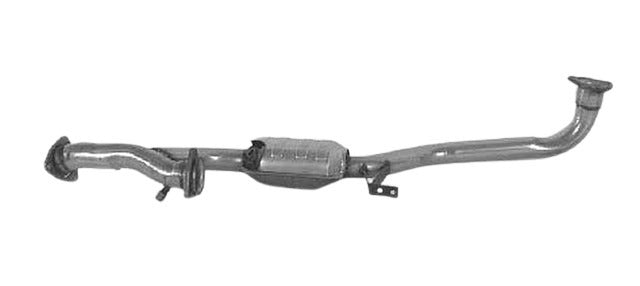 Davico Mfg Catalytic Converter P/N:172911 Image 1
