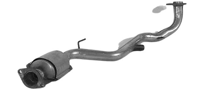 Davico Mfg Catalytic Converter-Direct Fit P/N:172943 Fits: Nissan 300zx 1996 Image 1