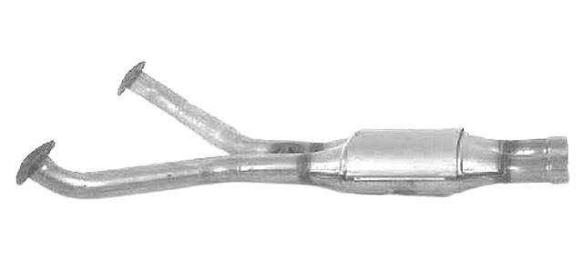 Davico Mfg Catalytic Converter P/N:16216 Fits: Porsche 928 1993, Porsche 928 91-85 Image 1