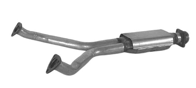 Davico Mfg Catalytic Converter P/N:16217 Fits: Porsche 928 82-78 Image 1
