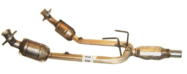 Davico Mfg Catalytic Converter P/N:16516 Fits: Ford Thunderbird 97-94, Mercury Cougar 97-94 Image 1