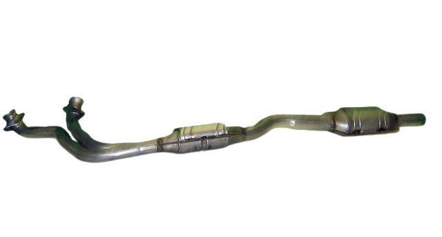 Davico Mfg Catalytic Converter P/N:122671 Fits: Ford F-150 1996, Ford F-250 1996, Ford F-350 1996 Image 1
