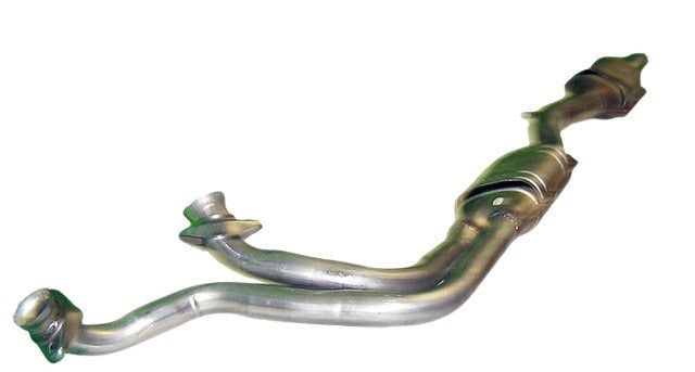 Davico Mfg Catalytic Converter P/N:122671 Fits: Ford F-150 1996, Ford F-250 1996, Ford F-350 1996 Image 2