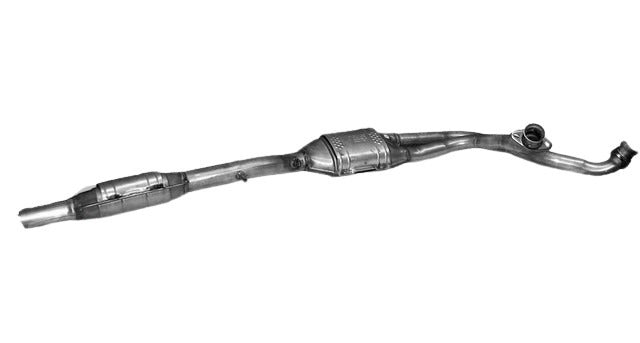 Davico Mfg Catalytic Converter P/N:122671 Fits: Ford F-150 1996, Ford F-250 1996, Ford F-350 1996 Image 3