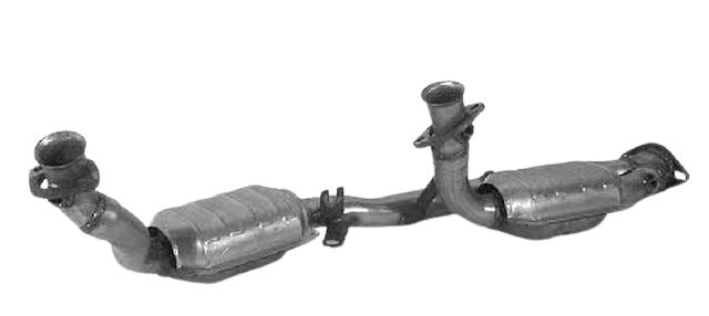 Davico Mfg Catalytic Converter-Direct Fit P/N:105612 Fits: Ford Windstar 96-95 Image 1