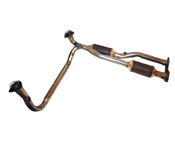 Davico Mfg Catalytic Converter P/N:16541 Fits: Cadillac Escalade, Chevrolet C1500, Chevrolet C1500 Suburban, Chevrolet C2500, Chevrolet C2500 Suburban, Chevrolet K1500, Chevrolet K1500 Suburban, Chevrolet K2500, Chevrolet K2500 Suburban Image 1