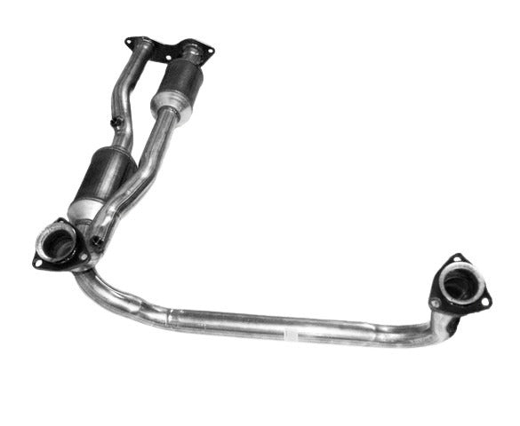 Davico Mfg Catalytic Converter P/N:46541 Fits: Cadillac Escalade, Chevrolet C1500, Chevrolet C1500 Suburban, Chevrolet C2500, Chevrolet C2500 Suburban, Chevrolet K1500, Chevrolet K1500 Suburban, Chevrolet K2500, Chevrolet K2500 Suburban Image 2