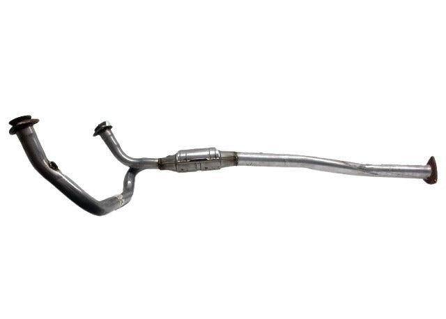 Davico Mfg Catalytic Converter-Direct Fit P/N:105595 Fits: Chevrolet Express 1500 1996, Chevrolet Express 2500 1996, GMC Savana 1500 1996, GMC Savana 2500 1996 Image 1