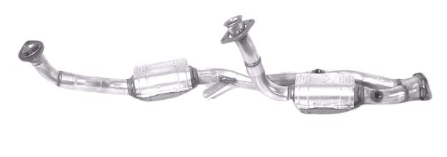 Davico Mfg Catalytic Converter-Direct Fit P/N:105593 Fits: Ford Windstar 1996 Image 1