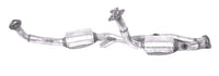 Davico Mfg Catalytic Converter-Direct Fit P/N:105593 Fits: Ford Windstar 1996 Image 1