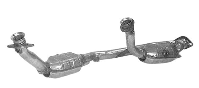 Davico Mfg Catalytic Converter P/N:16544 Fits: Ford Windstar 98-97 Image 1