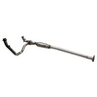 Davico Mfg Catalytic Converter P/N:101693 Fits: Chevrolet Express 1500 99-97, Chevrolet Express 2500 99-97, GMC Savana 1500 99-96, GMC Savana 2500 99-96 Image 1