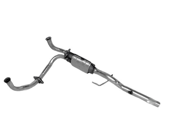 Davico Mfg Catalytic Converter-Direct Fit P/N:105603 Fits: Dodge Ram 3500 1998 Image 1