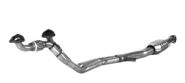 Davico Mfg Catalytic Converter P/N:17018 Fits: BMW 528e 87-82 Image 1