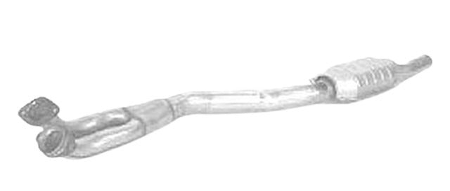 Davico Mfg Catalytic Converter P/N:17021 Fits: BMW 540i 95-94, BMW 740i 94-93, BMW 740il 94-93 Image 1