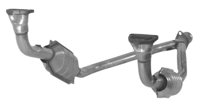 Davico Mfg Catalytic Converter P/N:17064 Fits: Land Rover Range Rover 95-93 Image 1