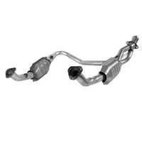 Davico Mfg Catalytic Converter P/N:17075 Fits: Land Rover Range Rover 02-99 Image 1