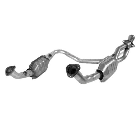 Davico Mfg Catalytic Converter-Direct Fit P/N:106125 Fits: Land Rover Range Rover 02-99 Image 1