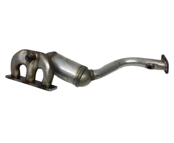 Davico Mfg Catalytic Converter P/N:17100 Fits: BMW 323ci 2000, BMW 323i 00-99, BMW 328ci 2000, BMW 328i 00-99, BMW 528i 00-99, BMW Z3 00-99 Image 2