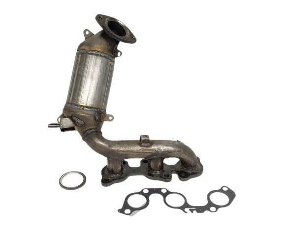 Davico Mfg Catalytic Converter P/N:17109 Fits: Lexus Rx330 06-04, Toyota Highlander 07-04, Toyota Sienna 06-04 Image 1