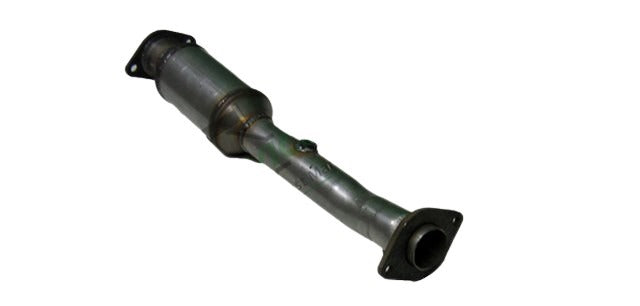 Davico Mfg Catalytic Converter P/N:17127 Fits: Infiniti Qx56 10-04, Nissan Armada 14-05, Nissan Pathfinder 12-08, Nissan Pathfinder Armada 2004, Nissan Titan 14-04 Image 3
