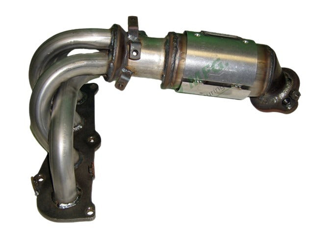 Davico Mfg Catalytic Converter P/N:17128 Fits: Toyota Highlander 06-04 Image 1