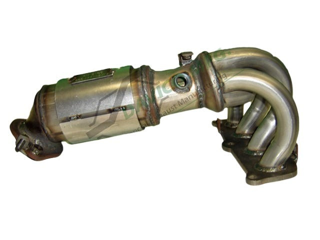 Davico Mfg Catalytic Converter P/N:17128 Fits: Toyota Highlander 06-04 Image 2