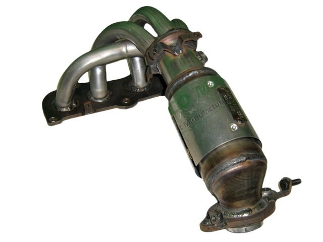 Davico Mfg Catalytic Converter P/N:47128 Fits: Toyota Highlander 06-04 Image 3