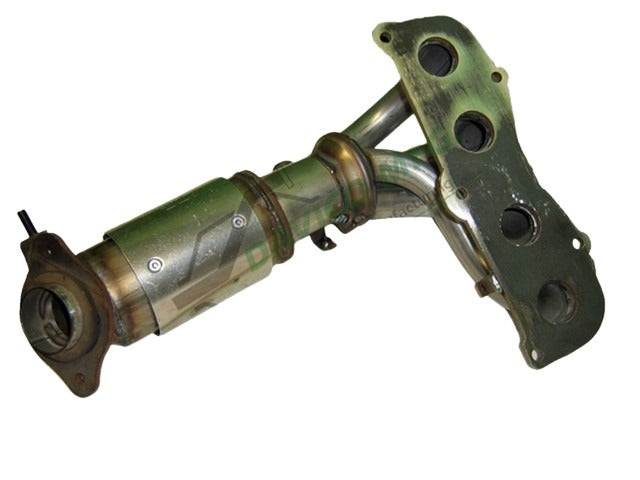 Davico Mfg Catalytic Converter P/N:17128 Fits: Toyota Highlander 06-04 Image 4