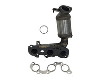 Davico Mfg Catalytic Converter P/N:17129 Fits: Lexus Es300 03-02, Toyota Camry 06-02 Image 1