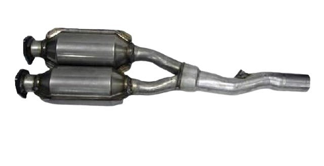 Davico Mfg Catalytic Converter P/N:17136 Fits: Audi Tt Quattro 02-01 Image 1