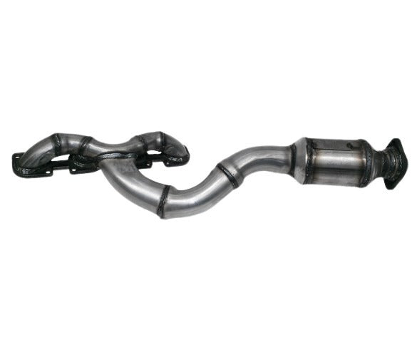 Davico Mfg Catalytic Converter P/N:17168 Fits: BMW 540i 03-99, BMW 740i 01-99, BMW 740il 01-99 Image 1
