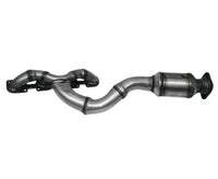 Davico Mfg Catalytic Converter P/N:17168 Fits: BMW 540i 03-99, BMW 740i 01-99, BMW 740il 01-99 Image 1