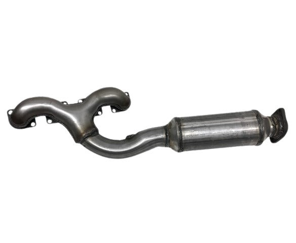 Davico Mfg Catalytic Converter P/N:17188 Fits: BMW 545i 05-04, BMW 550i 10-06, BMW 645ci 05-04, BMW 650i 10-06, BMW 745i 05-04, BMW 745li 05-04, BMW 750i 08-06, BMW 750li 08-06 Image 1