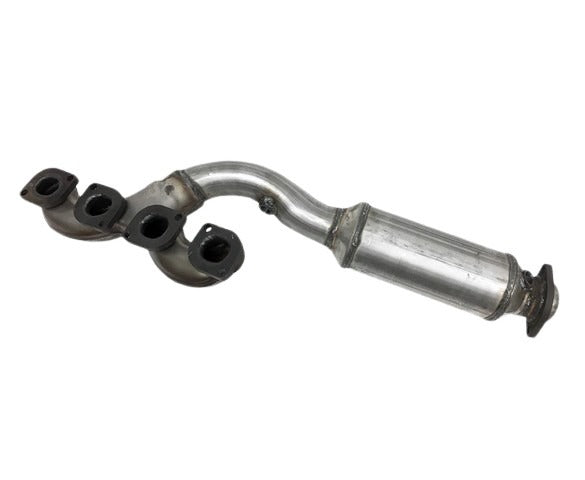 Davico Mfg Catalytic Converter P/N:17188 Fits: BMW 545i 05-04, BMW 550i 10-06, BMW 645ci 05-04, BMW 650i 10-06, BMW 745i 05-04, BMW 745li 05-04, BMW 750i 08-06, BMW 750li 08-06 Image 2