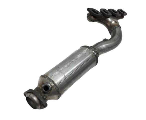 Davico Mfg Catalytic Converter P/N:17188 Fits: BMW 545i 05-04, BMW 550i 10-06, BMW 645ci 05-04, BMW 650i 10-06, BMW 745i 05-04, BMW 745li 05-04, BMW 750i 08-06, BMW 750li 08-06 Image 3
