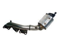 Davico Mfg Catalytic Converter P/N:17189 Fits: Kia Borrego 2009, Kia Sorento 09-07 Image 1