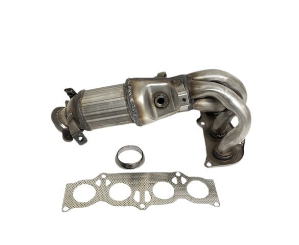 Davico Mfg Catalytic Converter P/N:17206 Fits: Pontiac Vibe 10-09, Scion Tc 10-07, Toyota Corolla 10-09, Toyota Matrix 13-09 Image 1