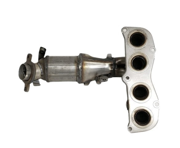 Davico Mfg Catalytic Converter P/N:47206 Fits: Pontiac Vibe 10-09, Scion Tc 10-07, Toyota Corolla 10-09, Toyota Matrix 13-09 Image 2