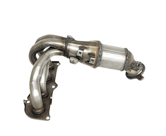 Davico Mfg Catalytic Converter P/N:47206 Fits: Pontiac Vibe 10-09, Scion Tc 10-07, Toyota Corolla 10-09, Toyota Matrix 13-09 Image 3