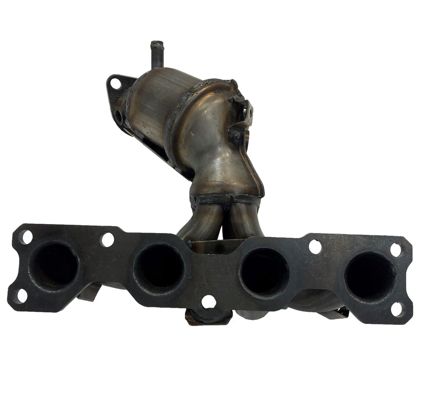 Davico Mfg Catalytic Converter P/N:17211 Fits: Hyundai Sonata 08-06, Kia Optima 08-06, Kia Rondo 08-07 Image 2