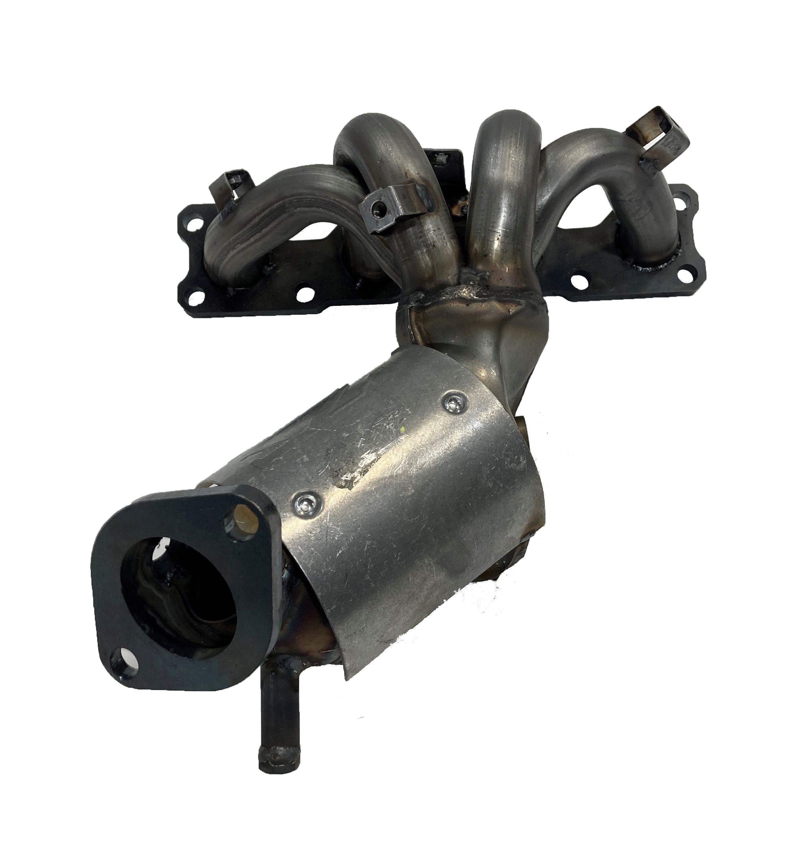 Davico Mfg Catalytic Converter P/N:17211 Fits: Hyundai Sonata 08-06, Kia Optima 08-06, Kia Rondo 08-07 Image 3