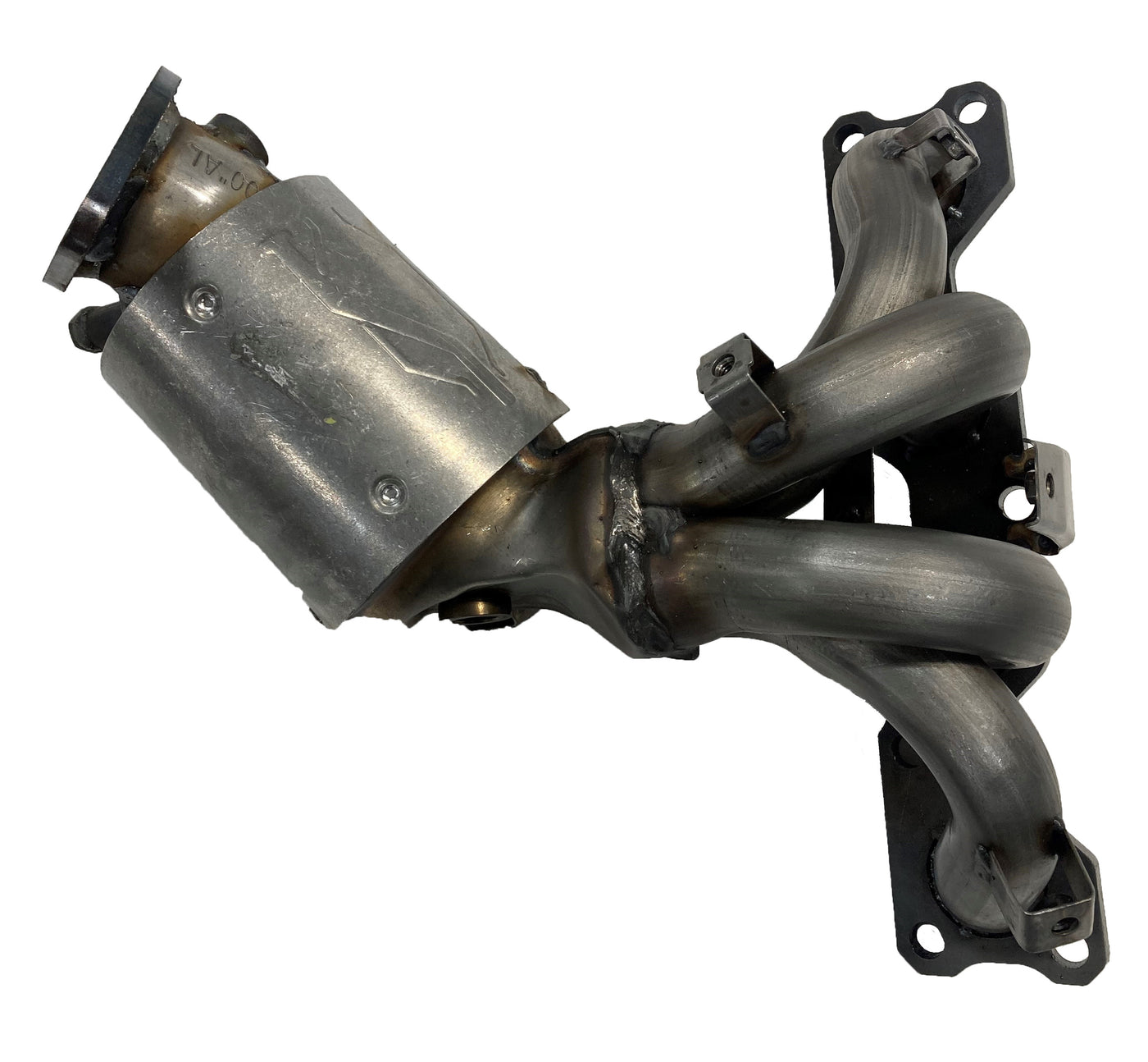 Davico Mfg Catalytic Converter P/N:17211 Fits: Hyundai Sonata 08-06, Kia Optima 08-06, Kia Rondo 08-07 Image 4