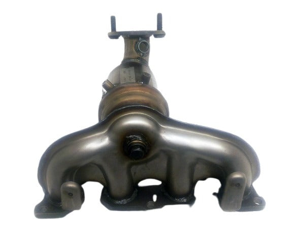 Davico Mfg Catalytic Converter P/N:17227 Fits: Hyundai Santa Fe 12-10, Kia Sorento 13-11 Image 1