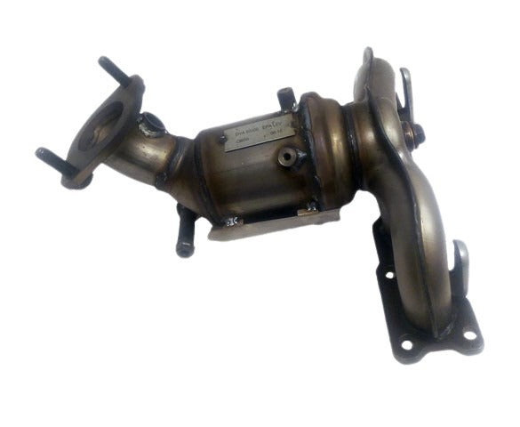 Davico Mfg Catalytic Converter P/N:17227 Fits: Hyundai Santa Fe 12-10, Kia Sorento 13-11 Image 3
