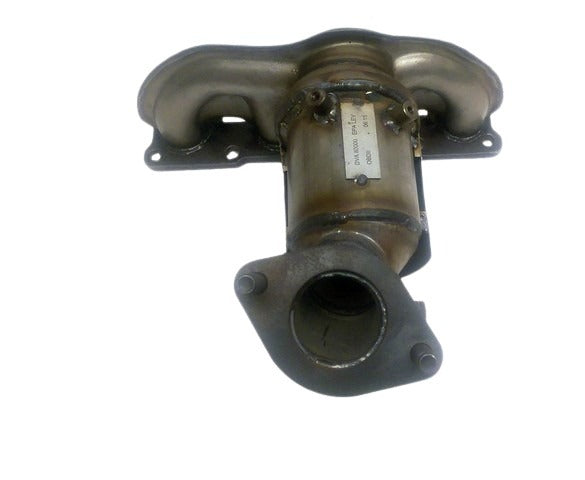 Davico Mfg Catalytic Converter P/N:17227 Fits: Hyundai Santa Fe 12-10, Kia Sorento 13-11 Image 4